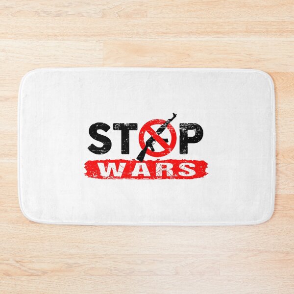 Item preview, Stop Wars designed and sold by SmartStyle.