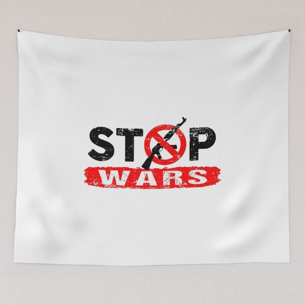 Item preview, Stop Wars designed and sold by SmartStyle.
