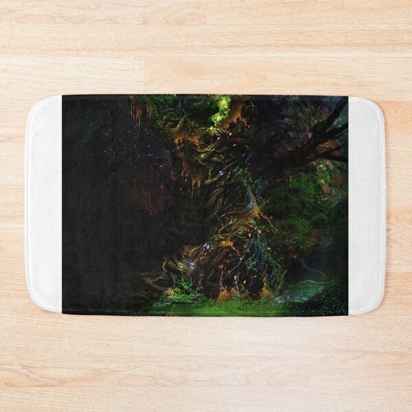 Item preview, Abstract new III: Forest designed and sold by pirikiti64-.