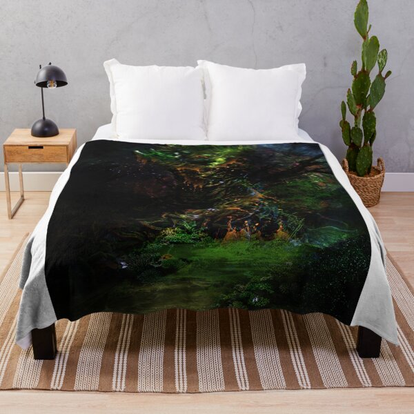 Item preview, Abstract new III: Forest designed and sold by pirikiti64-.