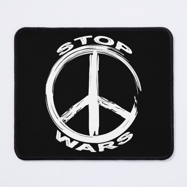 Item preview, Stop Wars designed and sold by SmartStyle.