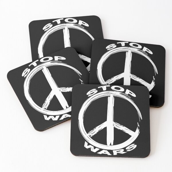 Item preview, Stop Wars designed and sold by SmartStyle.