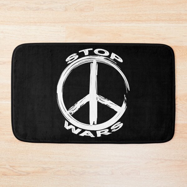 Item preview, Stop Wars designed and sold by SmartStyle.