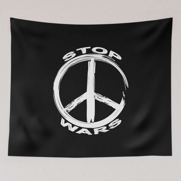 Item preview, Stop Wars designed and sold by SmartStyle.