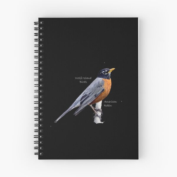 Item preview, Wolfe Island Birds American Robin designed and sold by qlajt.