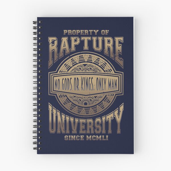 Item preview, Rapture Univeristy designed and sold by LgndryPhoenix.