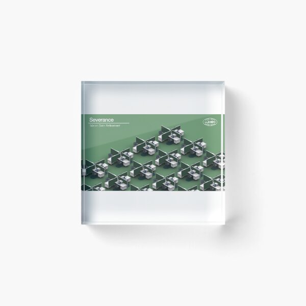 Item preview, severance macro data refinement office  designed and sold by Platform11west.