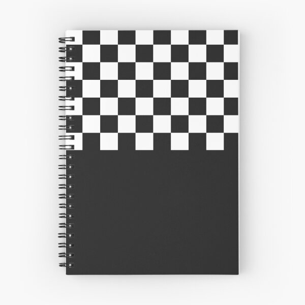 Item preview, Classic Black and White Chess Board Half Black Pattern designed and sold by SoccaTamam.