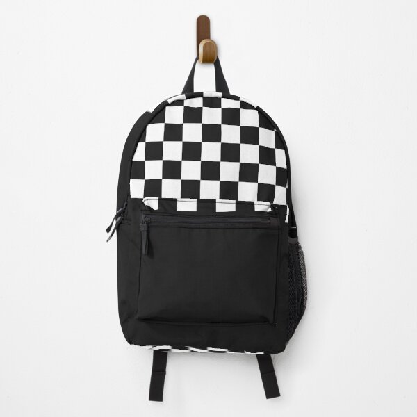 Item preview, Classic Black and White Chess Board Half Black Pattern designed and sold by SoccaTamam.