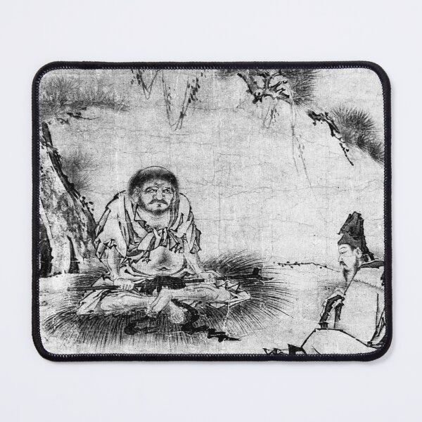 Item preview, Zen Encounter (Niaoke Daolin and Bai Juyi) (Restored Japanese Artwork) designed and sold by PromoteProgress.