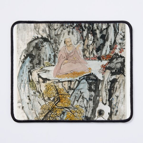 Item preview, Buddhist Sage (Restored Chinese Painting) designed and sold by PromoteProgress.
