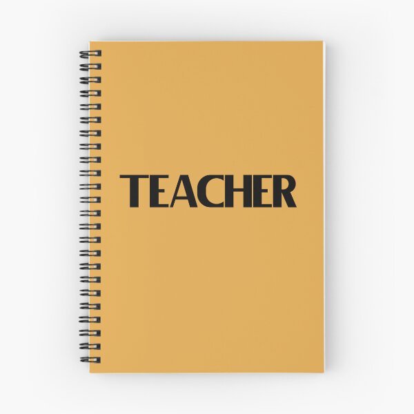 Item preview, Teacher - Bold Black Text designed and sold by Chubuter.