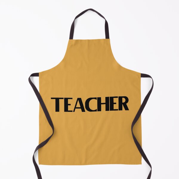 Item preview, Teacher - Bold Black Text designed and sold by Chubuter.