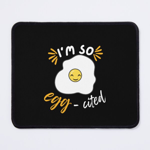 Item preview, Let's Get Egg-cited designed and sold by BronikowskiART.