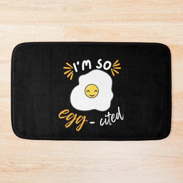 Item preview,   Let's Get Egg-cited designed and sold by BronikowskiART.