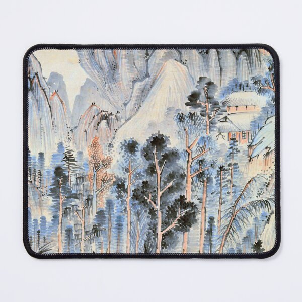 Item preview, Shōrinji Temple (Restored Japanese Artwork) designed and sold by PromoteProgress.