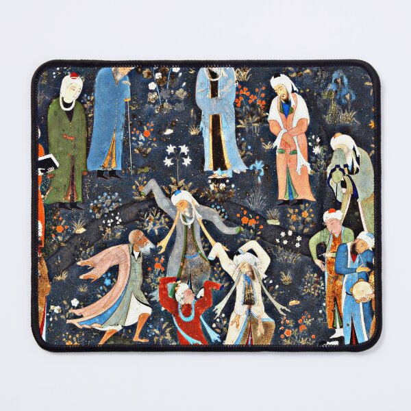 Item preview, Dancing Dervishes (Restored Artwork) designed and sold by PromoteProgress.