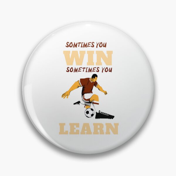 Item preview, sometimes you win sometimes you learn designed and sold by Emplan.