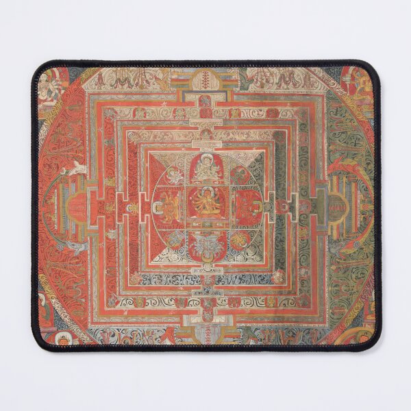 Item preview, Tibetan Mandala (Restored Tibetan Artwork) designed and sold by PromoteProgress.
