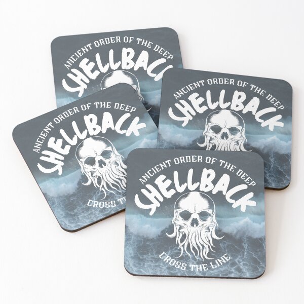 Item preview, Ancient Order of the Deep - Shellback designed and sold by MemasStore23.