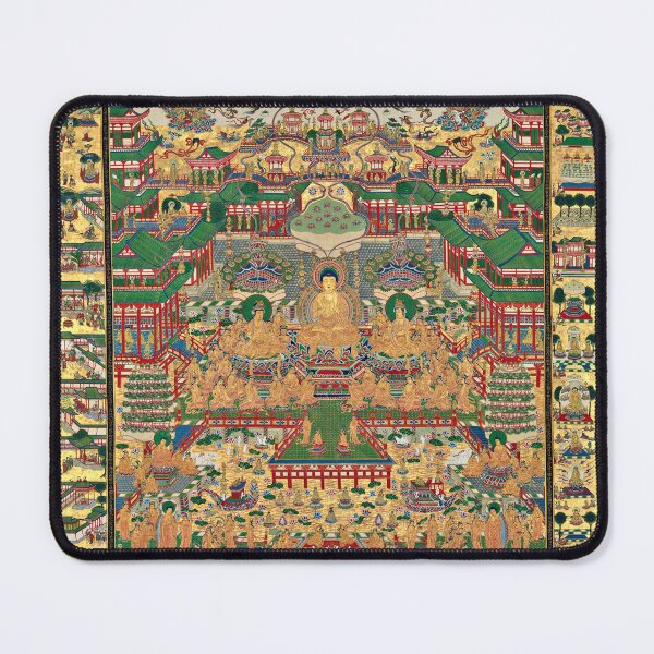 Item preview, Taima Mandala (Restored Tibetan Artwork) designed and sold by PromoteProgress.