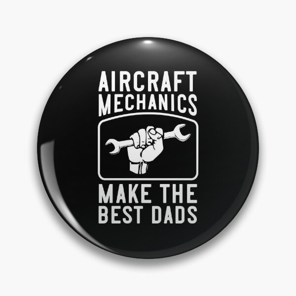 Item preview, Aircraft Mechanics Make the Best Dads Father's Day designed and sold by Huhnerdieb Apparel.