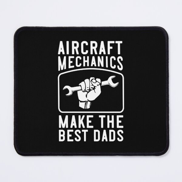 Item preview, Aircraft Mechanics Make the Best Dads Father's Day designed and sold by Huhnerdieb Apparel.