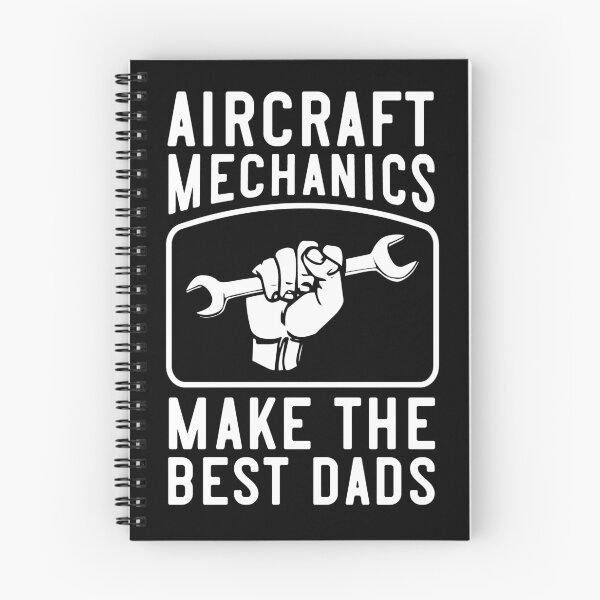 Item preview, Aircraft Mechanics Make the Best Dads Father's Day designed and sold by Huhnerdieb Apparel.