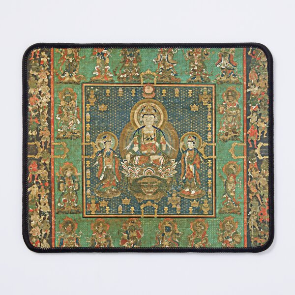 Item preview, Mandala of Hannya Bosatsu (Restored Japanese Artwork) designed and sold by PromoteProgress.