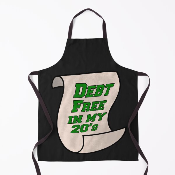 Item preview, Be Debt Free designed and sold by CreditPenguin.