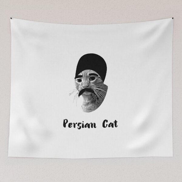 Item preview, Persian Cat - Persian art designed and sold by Persian Pride Official.