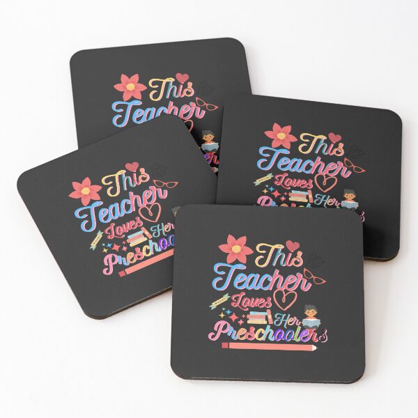 Item preview, This Teacher Loves Preschoolers Essential designed and sold by IEatSwans.