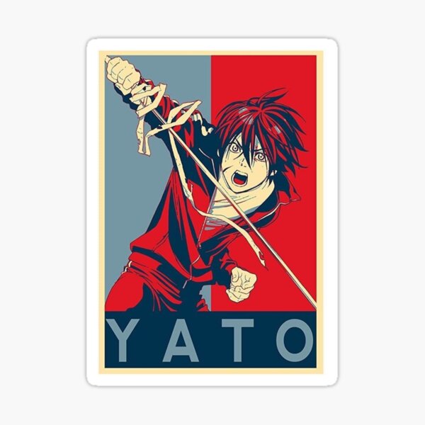 Yato & Bishamon - Noragami Aragato Anime Art Postcard – Miokii Shop