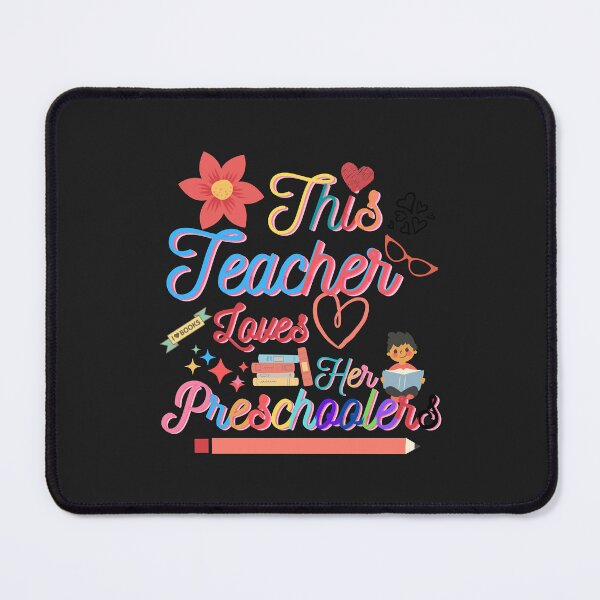 Item preview, This Teacher Loves Preschoolers Essential designed and sold by IEatSwans.