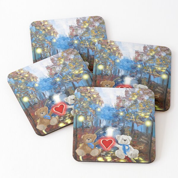 Item preview, Teddies - love  designed and sold by TickleBrush.