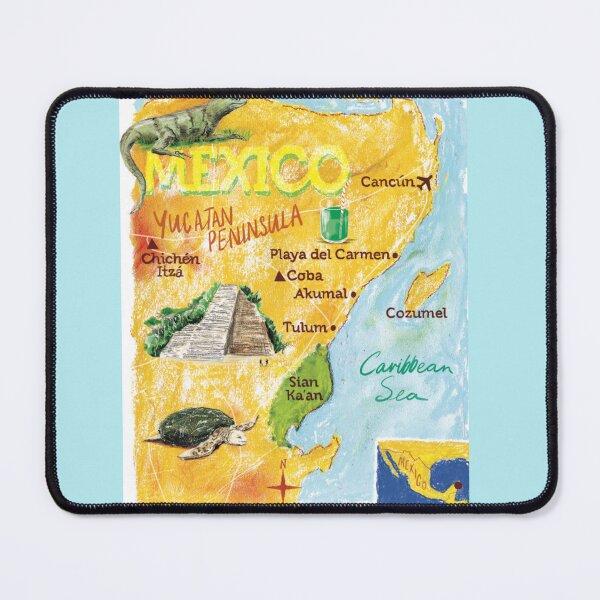Item preview, Yucatán peninsula  designed and sold by Keny13.