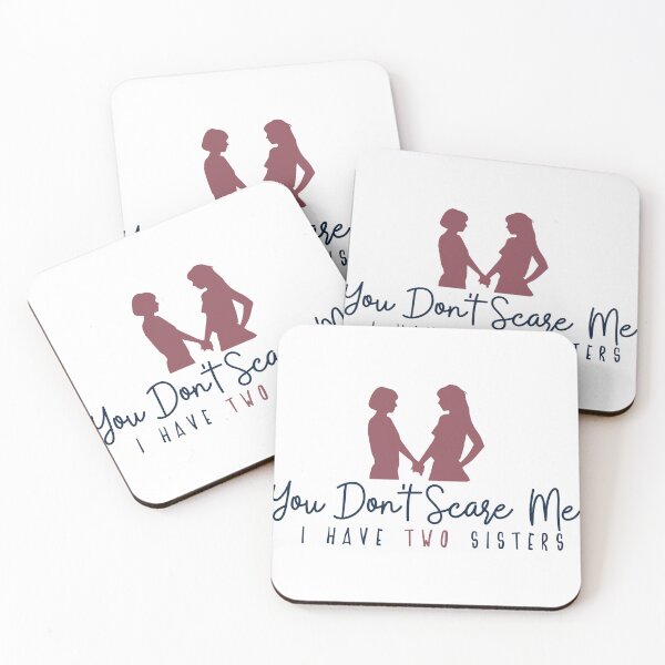Item preview, you don't scare me i have two sisters designed and sold by Badrart.