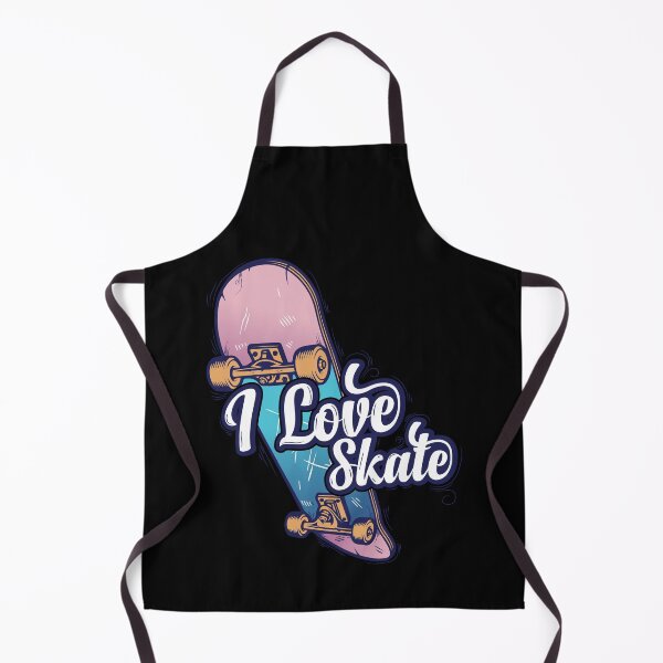 Item preview, I Love Skateboard for Skateboard Boys and Girls designed and sold by Bovtique.