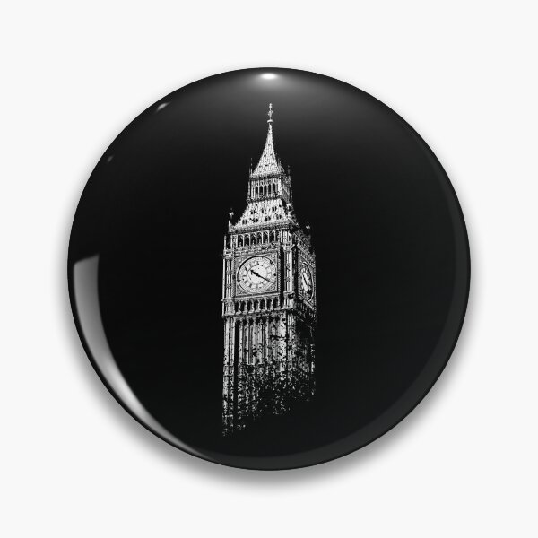 Item preview, London Big Ben Vintage Skyline England United Kingdom I Love London designed and sold by EDcreations.