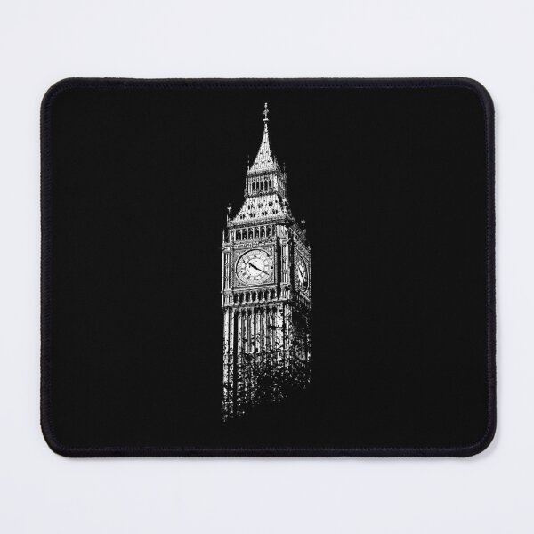 Item preview, London Big Ben Vintage Skyline England United Kingdom I Love London designed and sold by EDcreations.