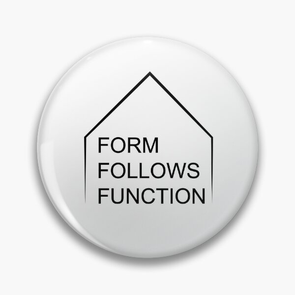 Item preview, Form Follows Function House designed and sold by ArchiEnabled.