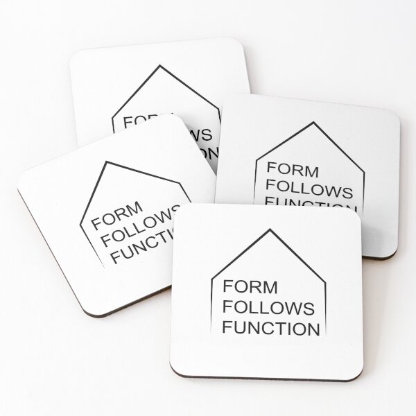 Item preview, Form Follows Function House designed and sold by ArchiEnabled.