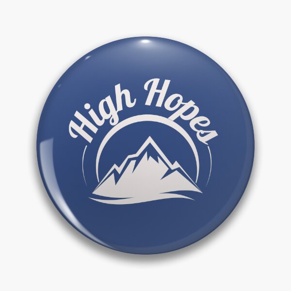 Item preview, High Hopes Mountains designed and sold by ModExpressions.