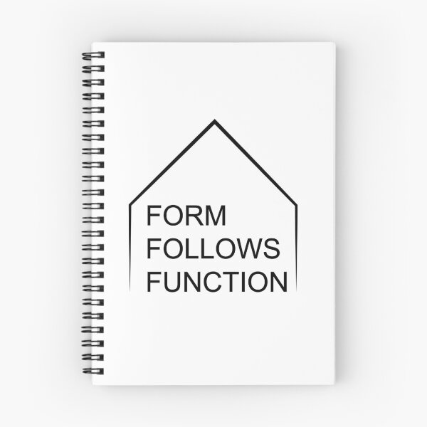 Item preview, Form Follows Function House designed and sold by ArchiEnabled.