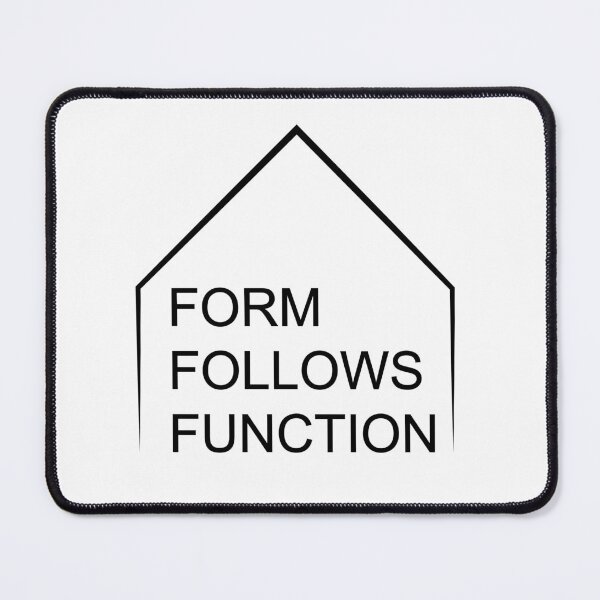 Item preview, Form Follows Function House designed and sold by ArchiEnabled.
