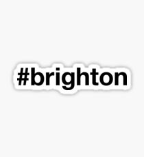 BRIGHTON Sticker