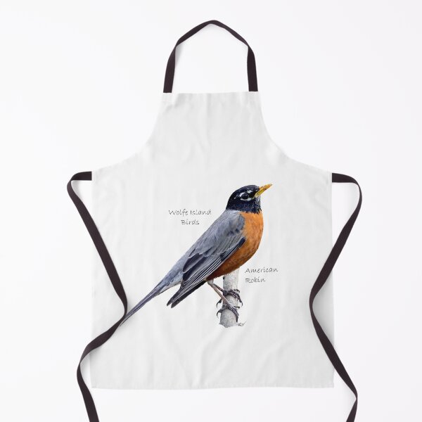 Item preview, Wolfe Island Birds American Robin Sticker designed and sold by qlajt.