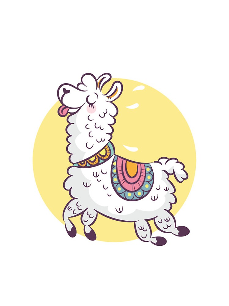Thumbnail 4 of 4, iPhone Case, Cute alpaca designed and sold by ReydaDesign.