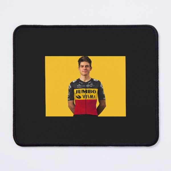 Item preview, wout van aert Poster Wout Van Aert designed and sold by IEatSwans.