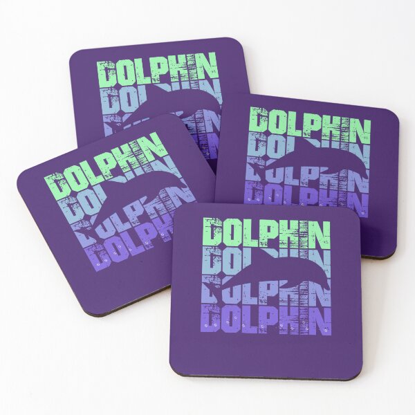 Item preview, Graphic dolphin design  designed and sold by TipTopTapo.